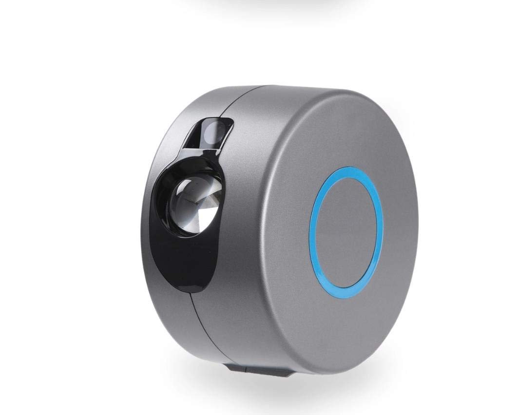 Proyector De Luz Nocturna Estrella 2 En 1 Luz Led con Control Remoto Ocean Wave Galaxy Light Rotación De 360 ​​Grados Velocidad Y Brillo Ajustables Luz De Nebulosa para Dormitorio De Fiesta Infantil