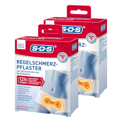 SOS Regelschmerz-Pflaster