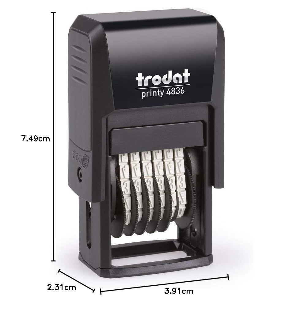 Trodat Printy 4836 Numerator Samotuszujący