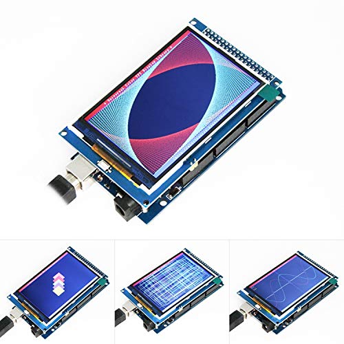 Hailege 3.5 inch IPS TFT LCD Display ILI...