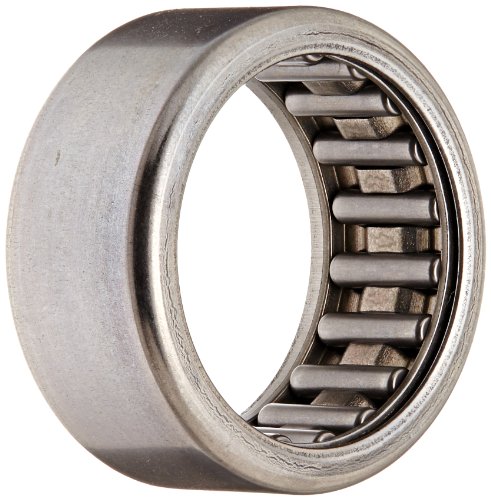 Koyo HK2012 Needle Roller Bearingd Drawn Cup, Open, Steel Cage, Metric, 20mm ID, 26mm OD, 12mm Width, 16000rpm Maximum Rotational Speed