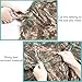 WINWAY Camo Netting Burlap Cradle Mesh Fabric - 75D Camouflage Netting for Hunting Blinds, Camping Military Tree Stands, Ground Cover,Decoration