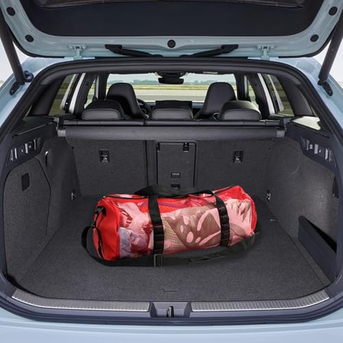 Mesh Gym Bag - Breathable Sports Equipment Storage, Lightweight Gym Bag | Sturdy Mesh Bag with Shoulder Strap, Large Sports Gear Organizer, Mesh Duffle Bag for Workout, Gym, and Swimming Diving2