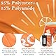 WDJLNZB Aperol Spritz Badehandtuch Groß 90 x 180 cm Handtücher 85% Polyester, Saugfähig und Schnell Trocknende Strandtuch, Beach Towel mit Tasche für Badezimmer, Strand, Reise, Schwimmen