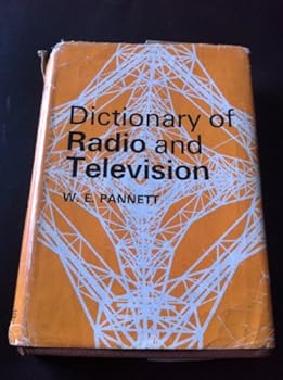 Hardcover Dictionary of Radio and Television Book
