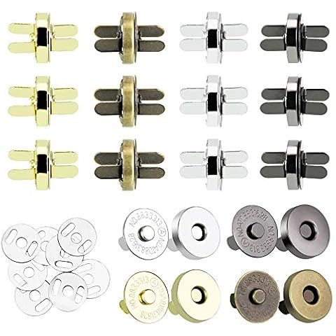 CODIRATO Botones Magnéticos 40 PCS Cover