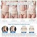 Postpartum Belly Band 3 in 1 Post Baby Support Recovery Waist Belly Pelvis Belt Compression Wrap Abdominal Binder Postpartum Essential (Plus Size, Beige)