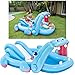 Produktbild Intex Hippo Play Center - Kinder Aufstellpool - Planschbecken - 221 x 188 x 86 cm - Für 3+ Jahre