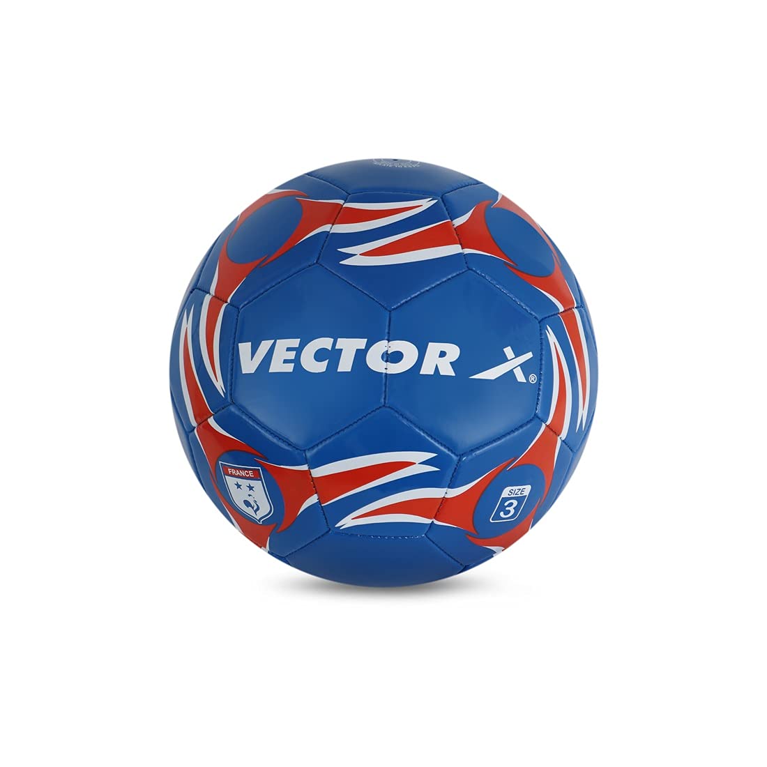 Vector X Country Colour Football France PVC Football Machine Stitched 32 Panels Professional Training Soccer Foot Ball Blue Red Size : 3 (B08FG584R7) Amazon Price History, Amazon Price Tracker