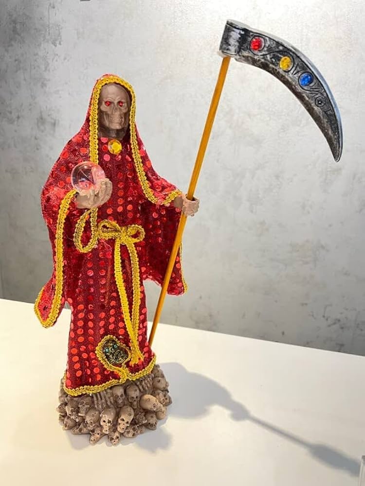 Amazon | どんな願いも叶えるといわれる奇跡の聖人！サンタ・ムエルテ