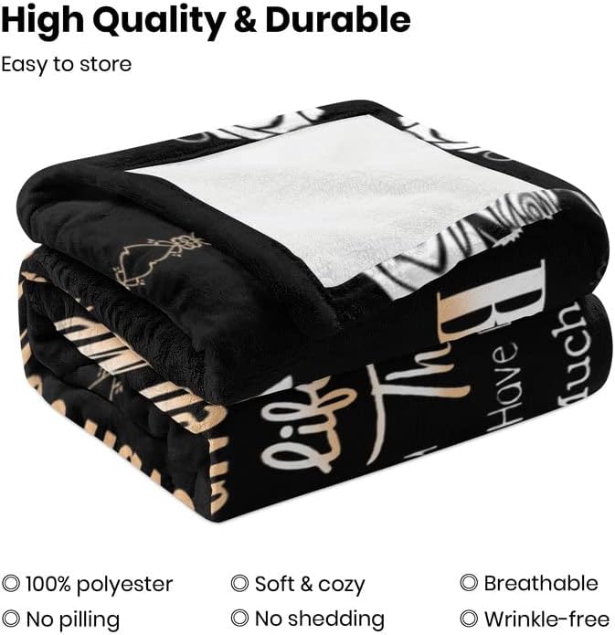 Personalized Best Bonus Mom Blanket, Happy Mother's Day Blanket, Best Gift for Step Mom, Meaningful Family Quote, Custom Name Stepmom Birthday Super Soft Flannel Warm Throw Blanket for Couch Bed - Image 7