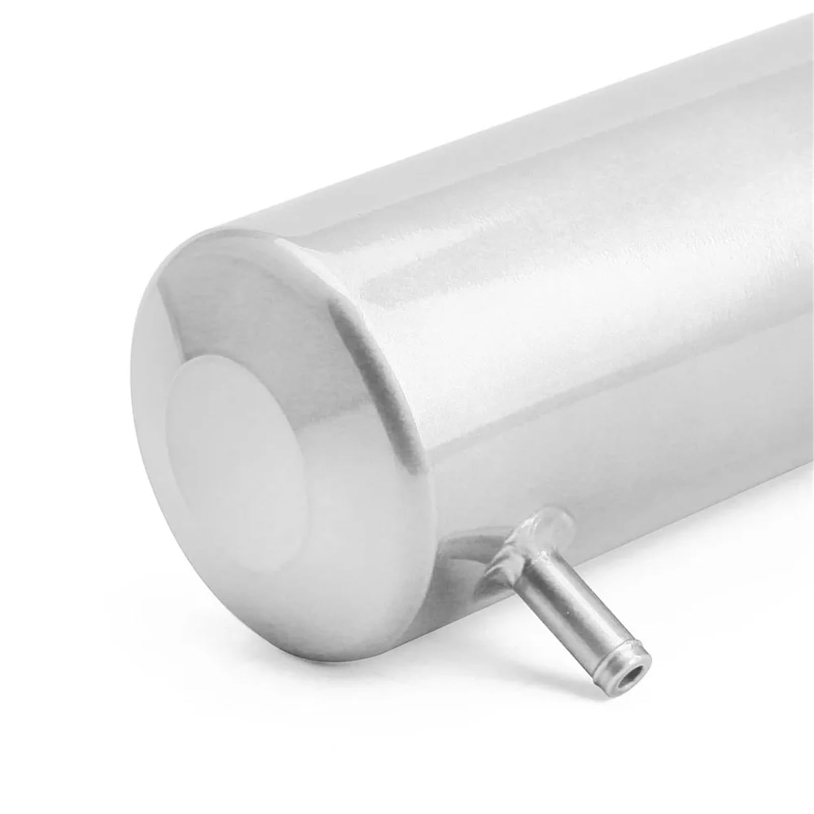 Zbiornik wyrównawczy 800ML Uniwersalny zbiornik na płyn chłodniczy, aluminiowy przelewowy, TT101142(Silver)