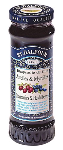 St. Dalfour Fruit Spread arándanos y arándanos