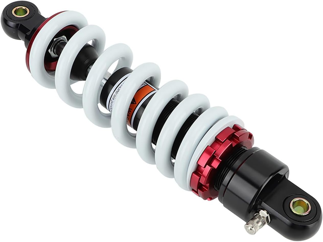 290mm Rear Shock Damper Suspension Spring for Dirt Bike ATV, Heavy Duty Rod, CorrosionProof Material, Fits Pit Bike Enthusiasts