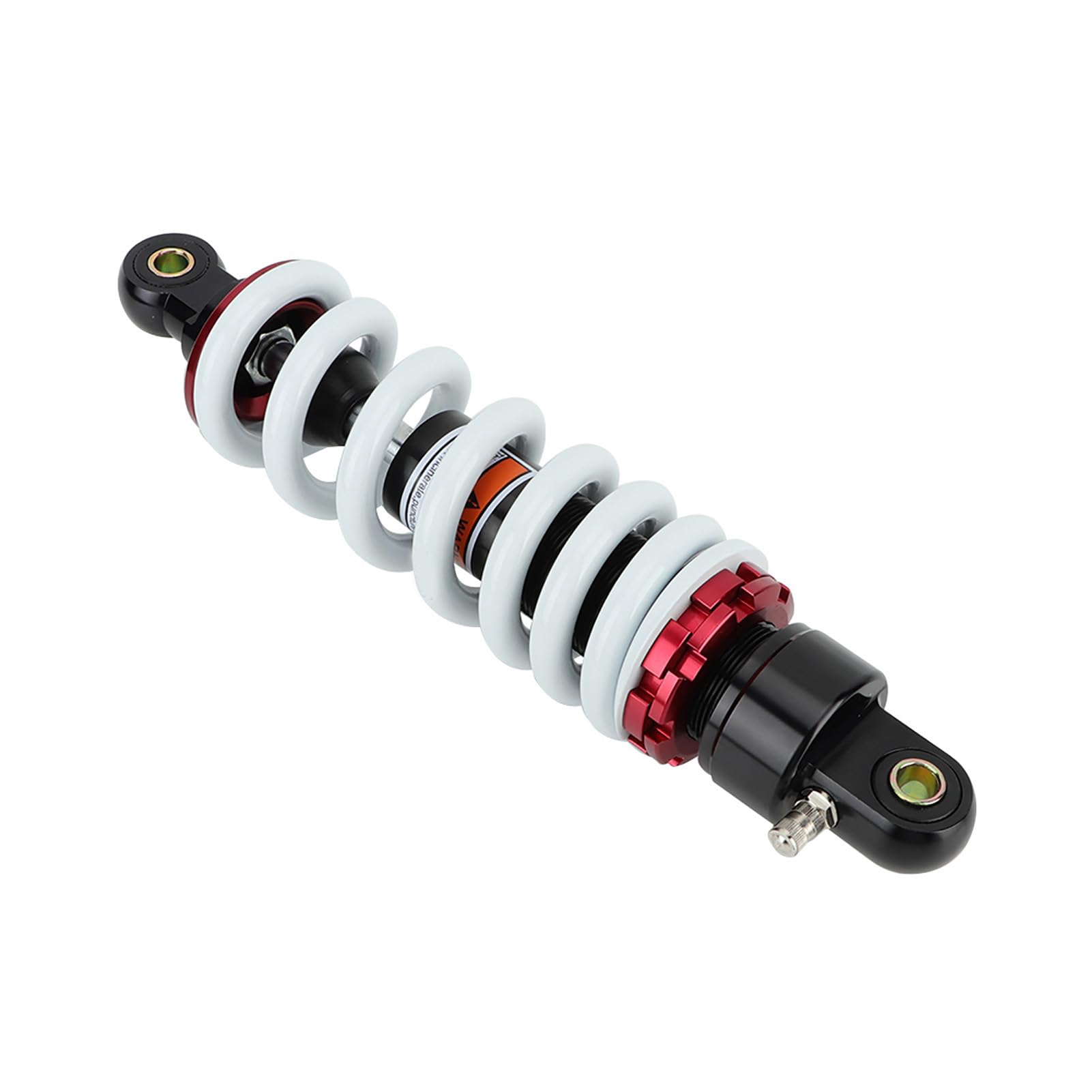 aqxreight Sprężyna zawieszenia tylnego amortyzatora 290 mm pasuje do Dirt Pit Bike ATV