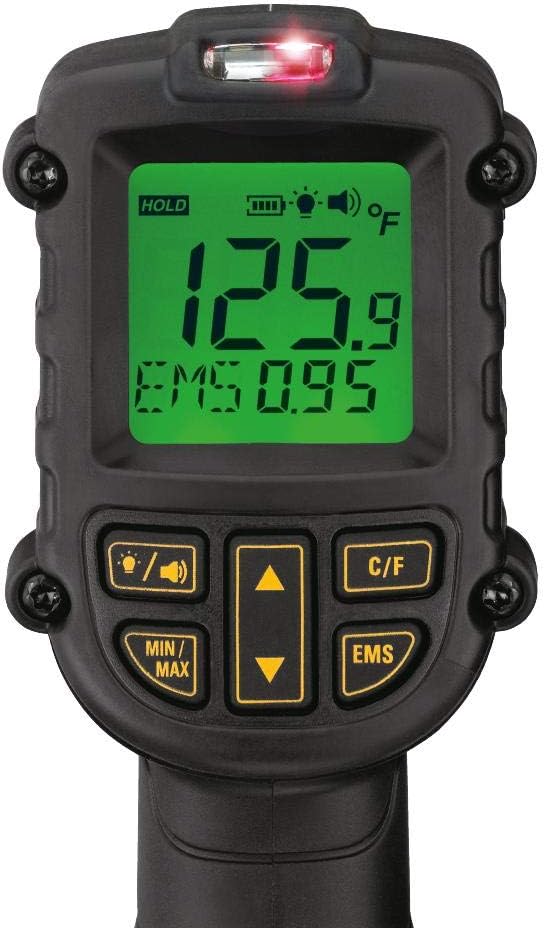 DEWALT 12V MAX* Infrared Thermometer, Infrared Kit (DCT414S1) Home & Kitchen