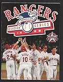 Texas Rangers vs N.Y. Yankees MLB Division Series Game Program 1998-pix-info-Arlington Stadium-VF