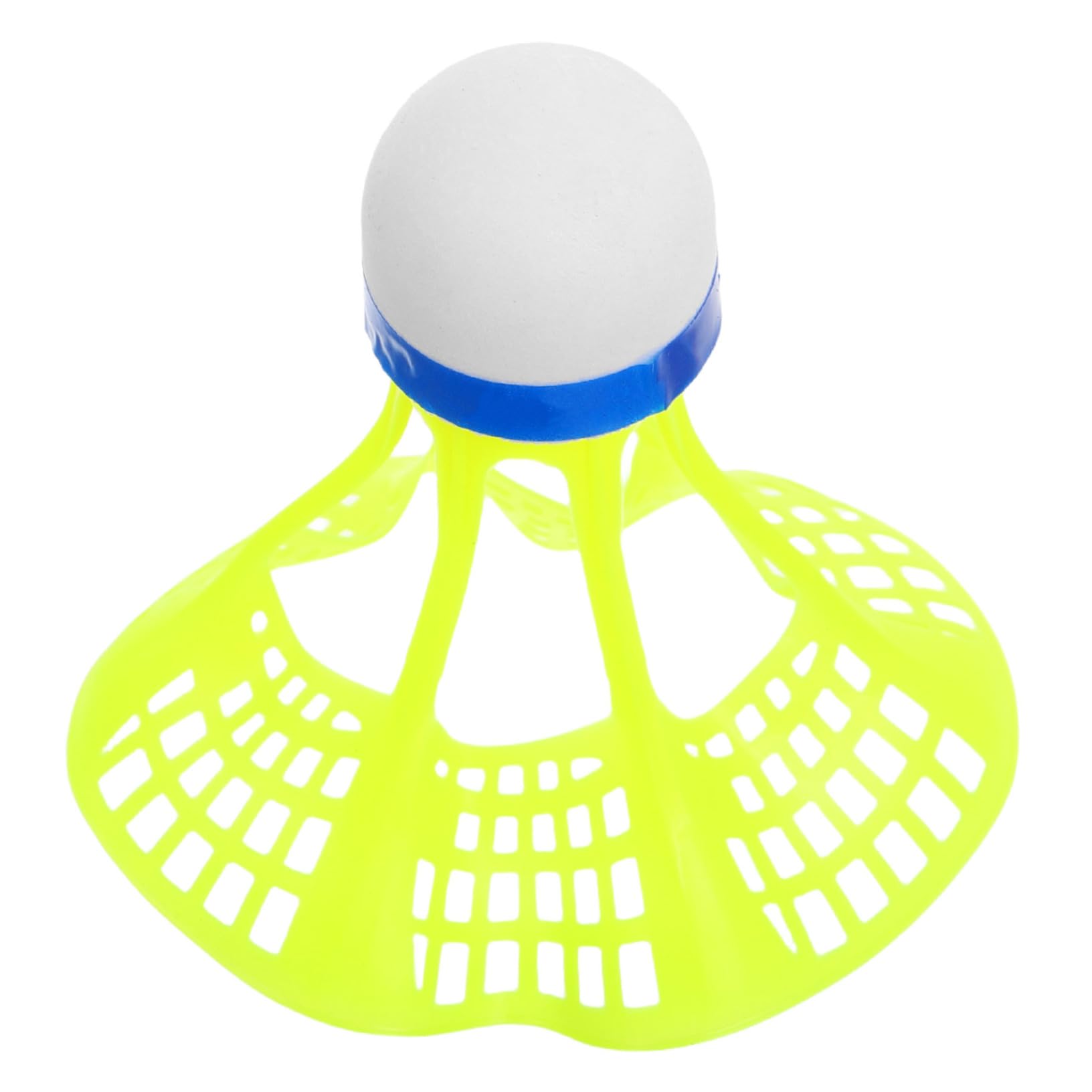 Hemoton Windproof Luminous Badminton Birdies Light Sturdy Nylon Shuttlecocks for Park Outdoor Training