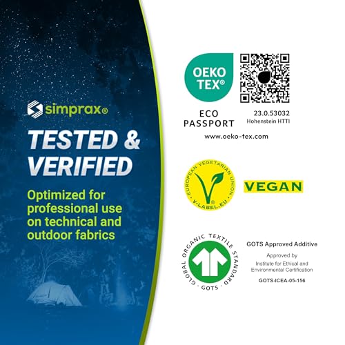 simprax® Eco-Friendly Tent Spray