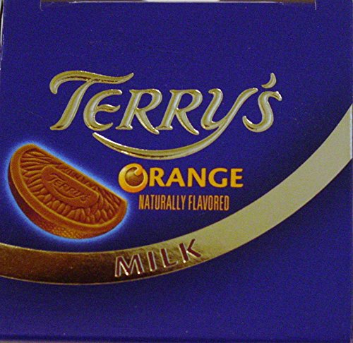 Terrys Milk Chocolate Orange Ball 6.17 Ounce Box Packaging May Vary