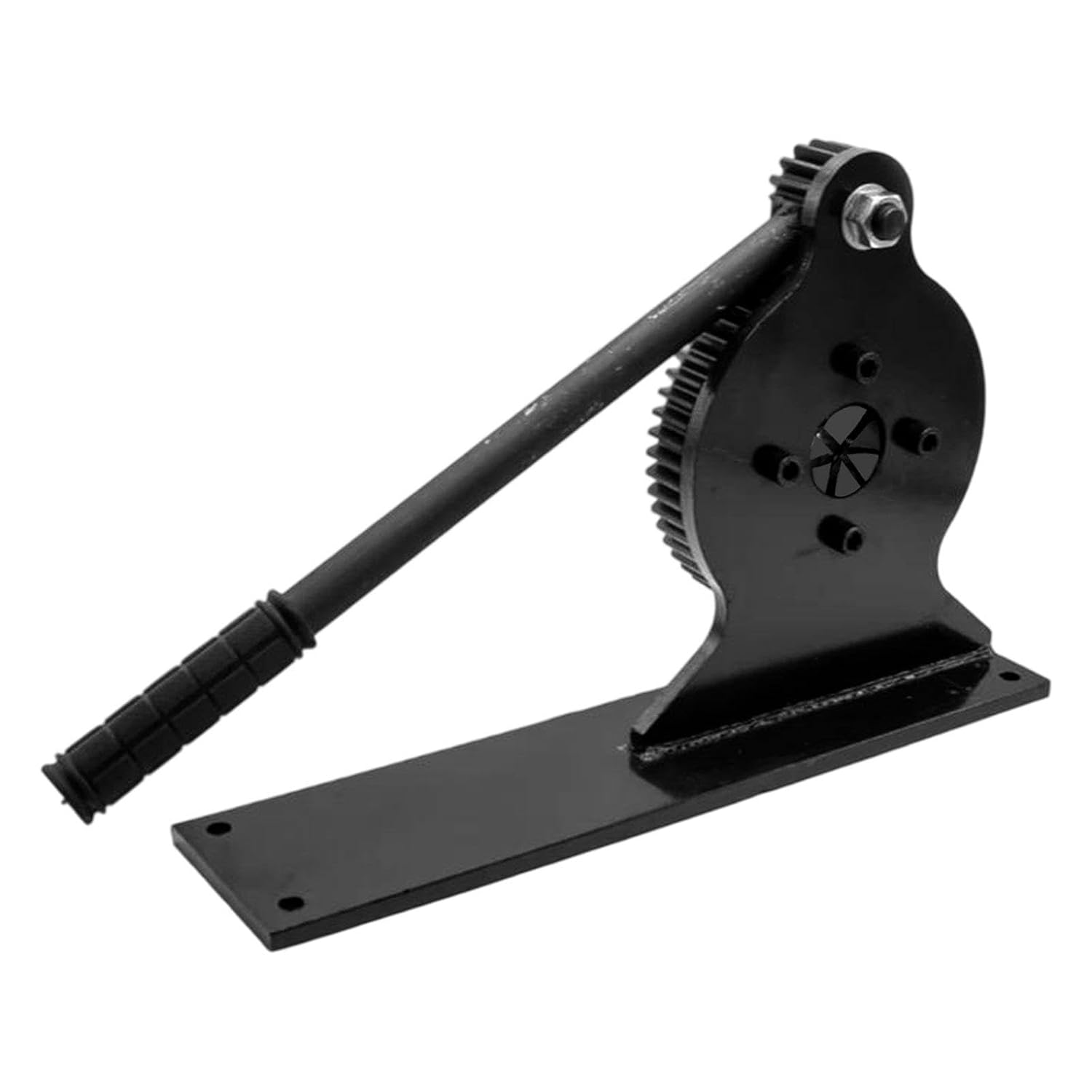 Hydraulic Hose Crimper Manual Clamp Tool for High Pressure Sprayer Pump Hoses Garden Hose Pressing Machine- Six Tooth Gear