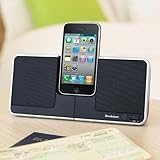 iDesign Flip Speaker Dock for iPod and iPhone Devices