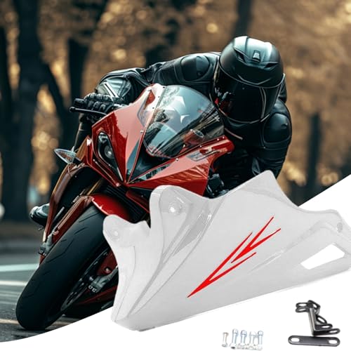 Carénages de jambe de moto étanches avec couverture sous capot - 7