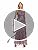Alex Evenings Women's Long Sleeveless Mother of The Bride Dress with Shawl (Petite and Regular Sizes)