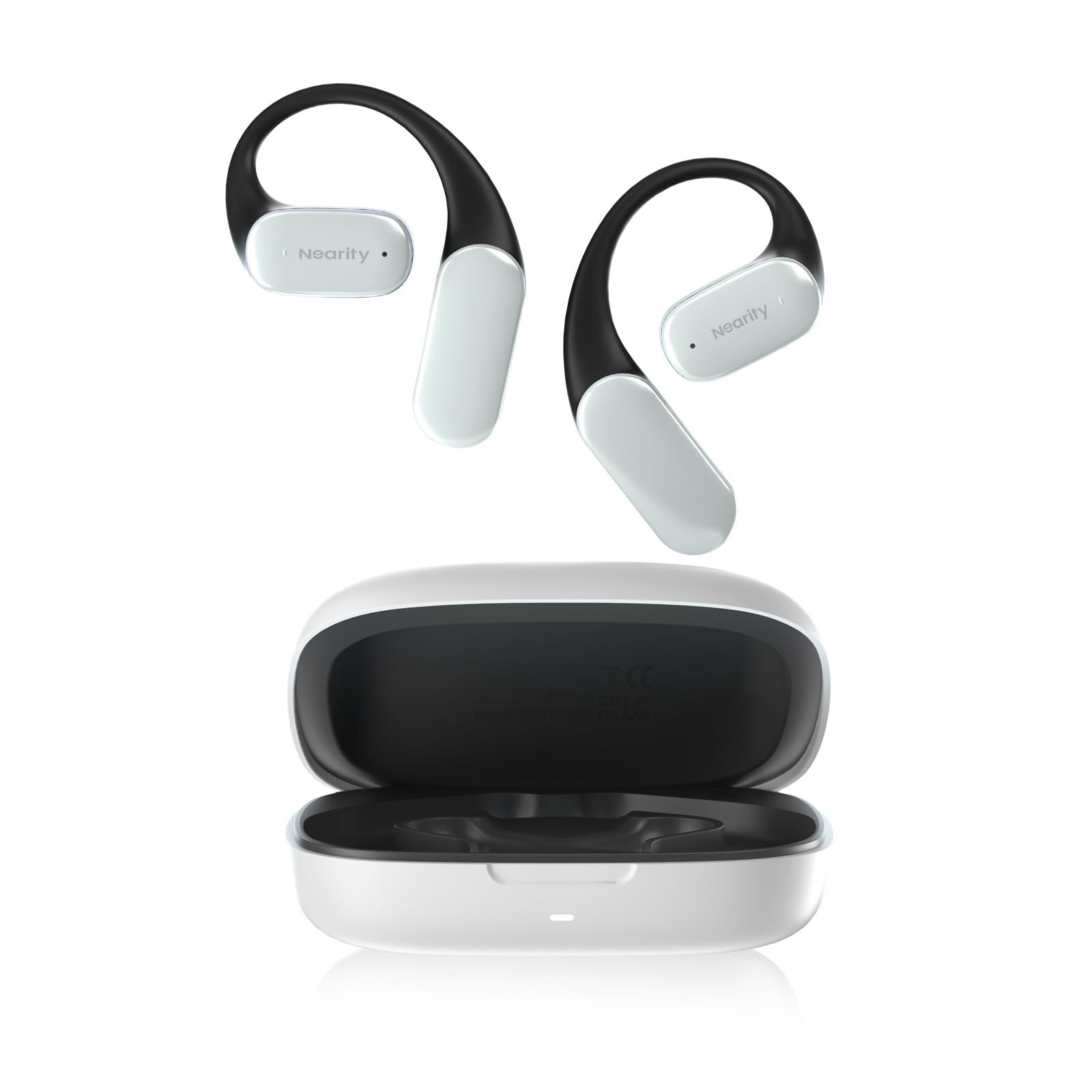 Nearity Open Bluetooth Earphone ブラック Amazon.com: NEARITY Open Ear Bluetooth Headphones,Wireless
