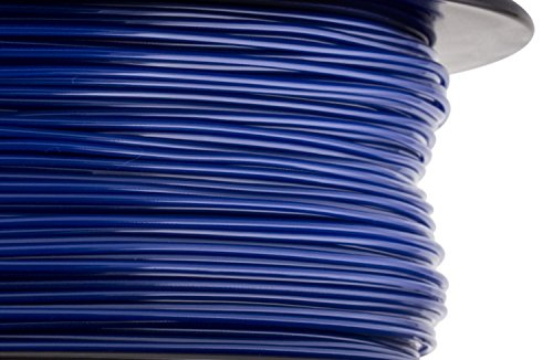 Image of HATCHBOX 3D PLA-1KG1.75-BLU PLA 3D Printer Filament, Dimensional Accuracy + /- 0.05 mm, 1 kg Spool, 1.75 mm, Blue