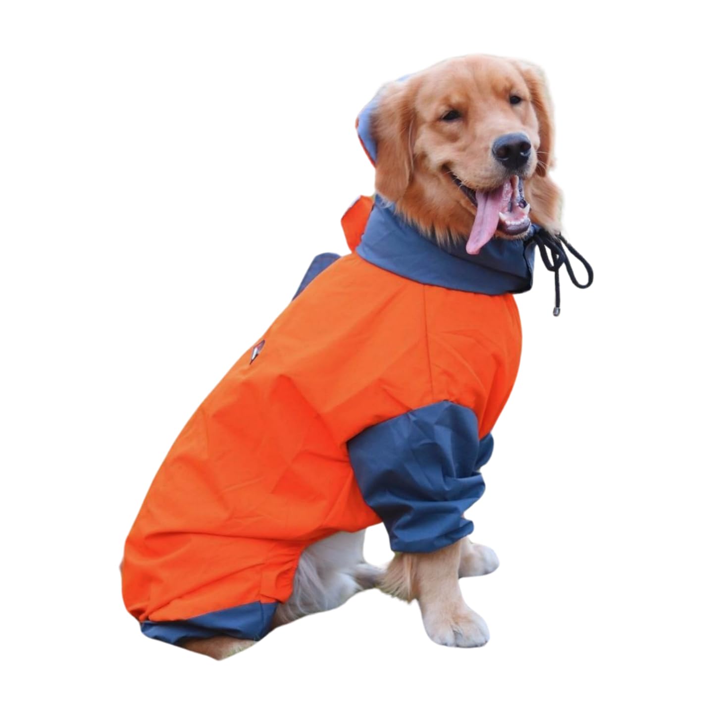 Bravo and CompanyFull Body Raincoat for Dogs (XXL, Orange) (B0D92PTKVG) Amazon Price History, Amazon Price Tracker