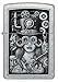 Zippo Steam Punk Woman Street Chrome Pocket Lighter
