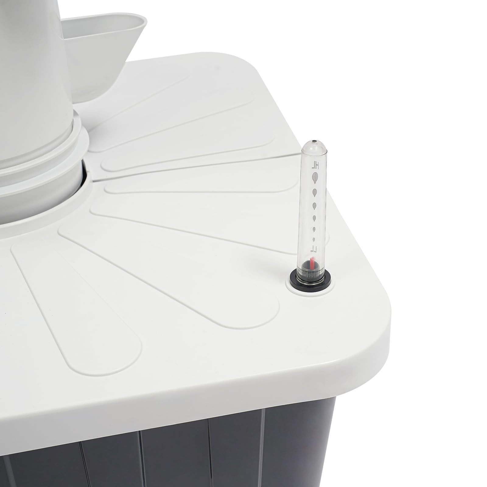 Torre hidropónica de 45 plazas, sistema de cultivo hidropónico, kit de cultivo aeropónico, sistema de cultivo hidropónico de jardín, kit de cultivo aeropónico con bomba de agua y depósito de agua de
