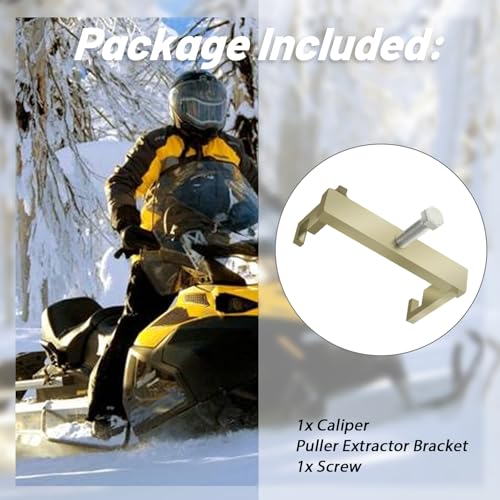 Image of XTPTFABS Brake Caliper Puller Extractor Kit Compatible with 2007 Ski-Doo Skandic 550F 529036145,529036607