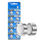 Cotchear 10pcs LR44 Batteries AG13 Button Cell Battery L1154 Battery 1.5V G13 357 303 SR44 LR1154 Button Coin Batteries