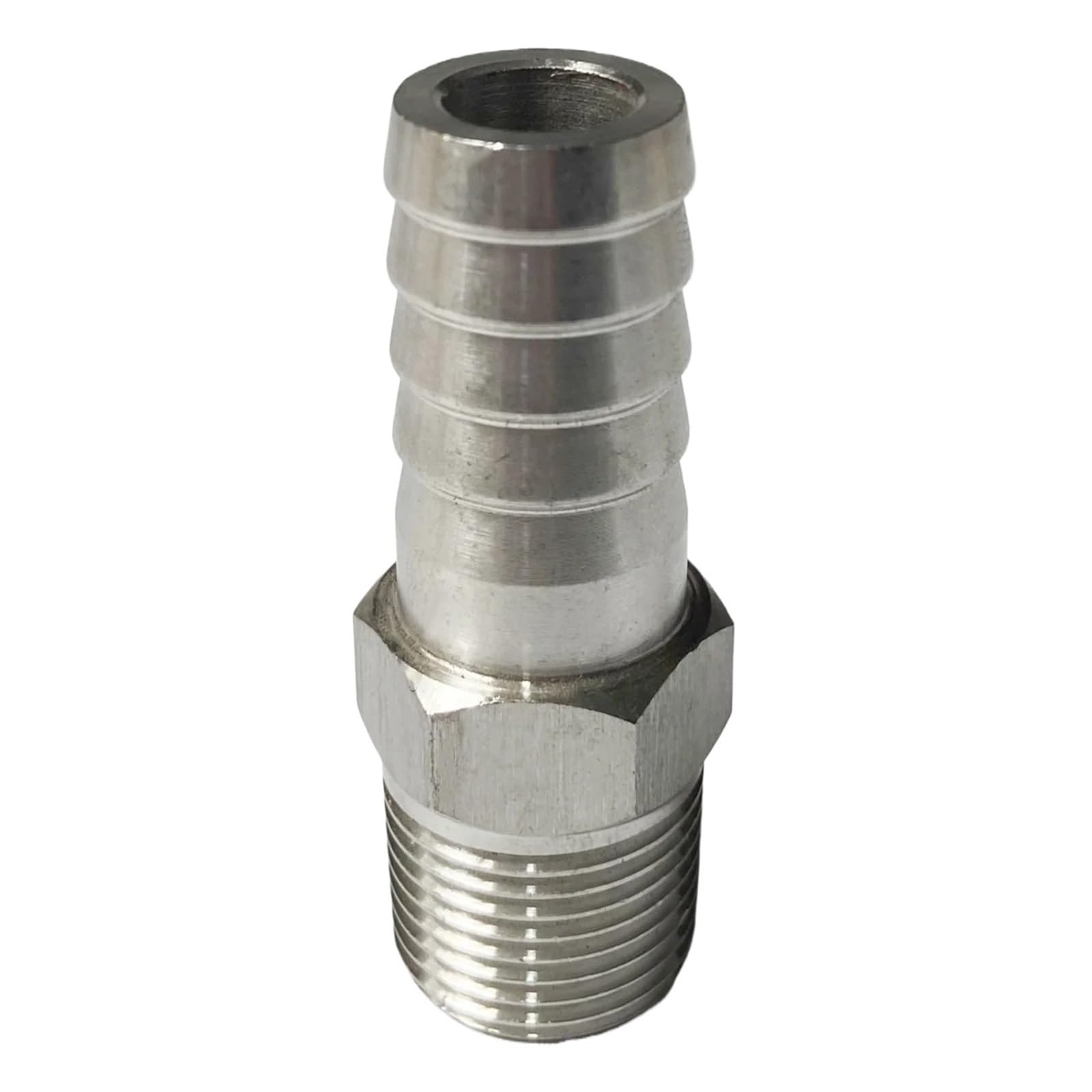 AARTERZZA 6mm OD To M20x1.5 Metric Male 304 Stainless Steel High Pressure Pipe Fitting Connector