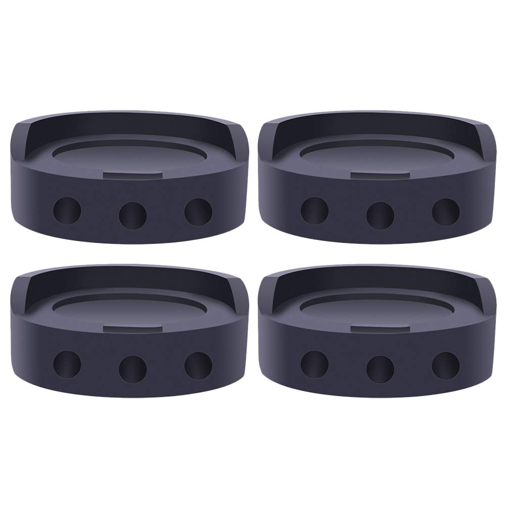 SOLUSTRE Washer Vibration Pads 4pcs Nonslip Fixed Mats for Rv Washing Machine Protection