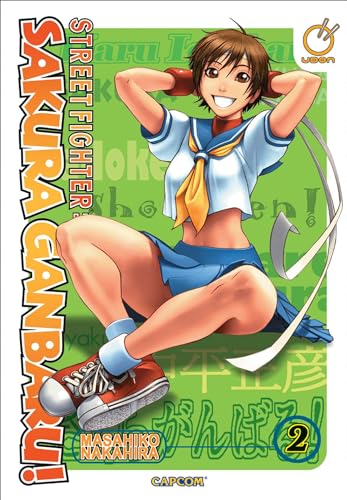 Street Fighter Sakura Ganbaru! Vol. 2