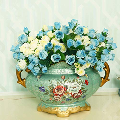 Vases en porcelaine rétro pour sublimer une déco vide - 6