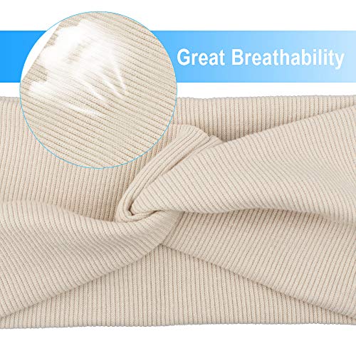 Bandeau-Cheveux-Femme-5Pcs-Elastique-Bandeau-Cheveux-Bandeaux-a-Cheveux-Tricotee-Boho-Bandeaux-Vintage-pour-Femme-et-Fille5-Couleurs