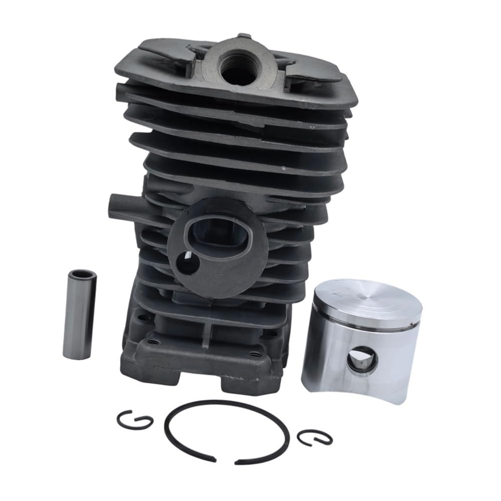 Cylindre piston 40 mm pour réparer une perte de compression sur tronçonneuse 141