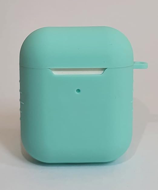 Custodia per Airpods compatibile con AirPod 1 e 2 (anteriore LED visibile e  supporto di ricarica wireless) (Acqua) : Amazon.it: Elettronica