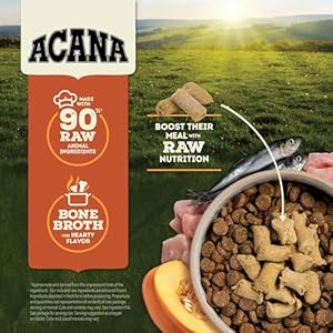 Acana Freeze Dried Canine Meals Meal  Topper Grain Free Excessive Protein Freerun Turkey Recipe 8 Oz  Cucciolini Doodles Acana freeze dried canine meals meal  topper grain free excessive protein free run turkey recipe 8 oz   cucciolini doodles