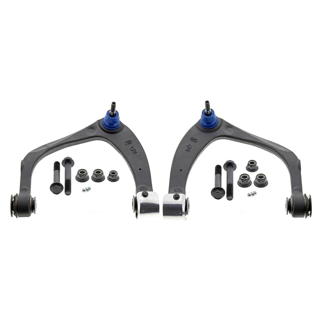 2 Brazos De Control Superior Delantero Izquierdo Conductor Silverado 1999 2000