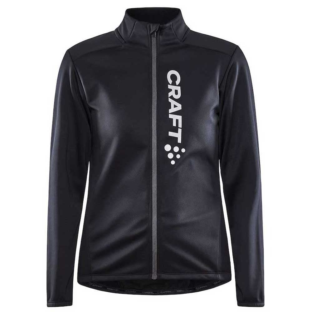 Craft Core Bike Subz kurtka w kolorze czarnym, rozmiar M, czarny-srebrny, M