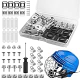 Sporthelm-Reparaturset – Universelles Schutzhelm-Ersatzset | Multifunktionale Wartungswerkzeuge für Fußball, Baseball, Softball, langlebige Ersatzkomponenten für Sporttrainingsausrüstung