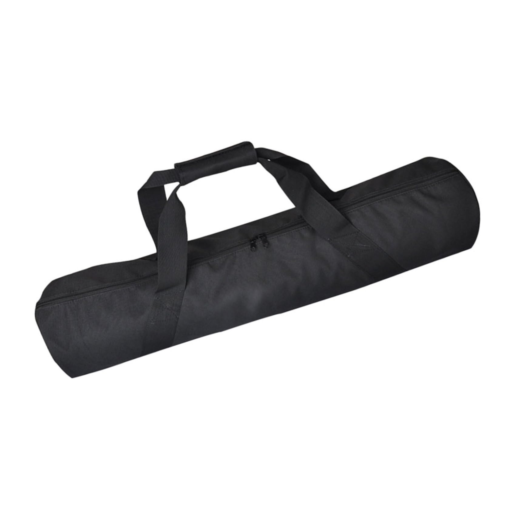 Borsa per Trasporto Treppiede Oxford Nero Tracolla Regolabile, Protezione Antiurto Strato Interno in Spugna per Uso Fotografico All'aperto