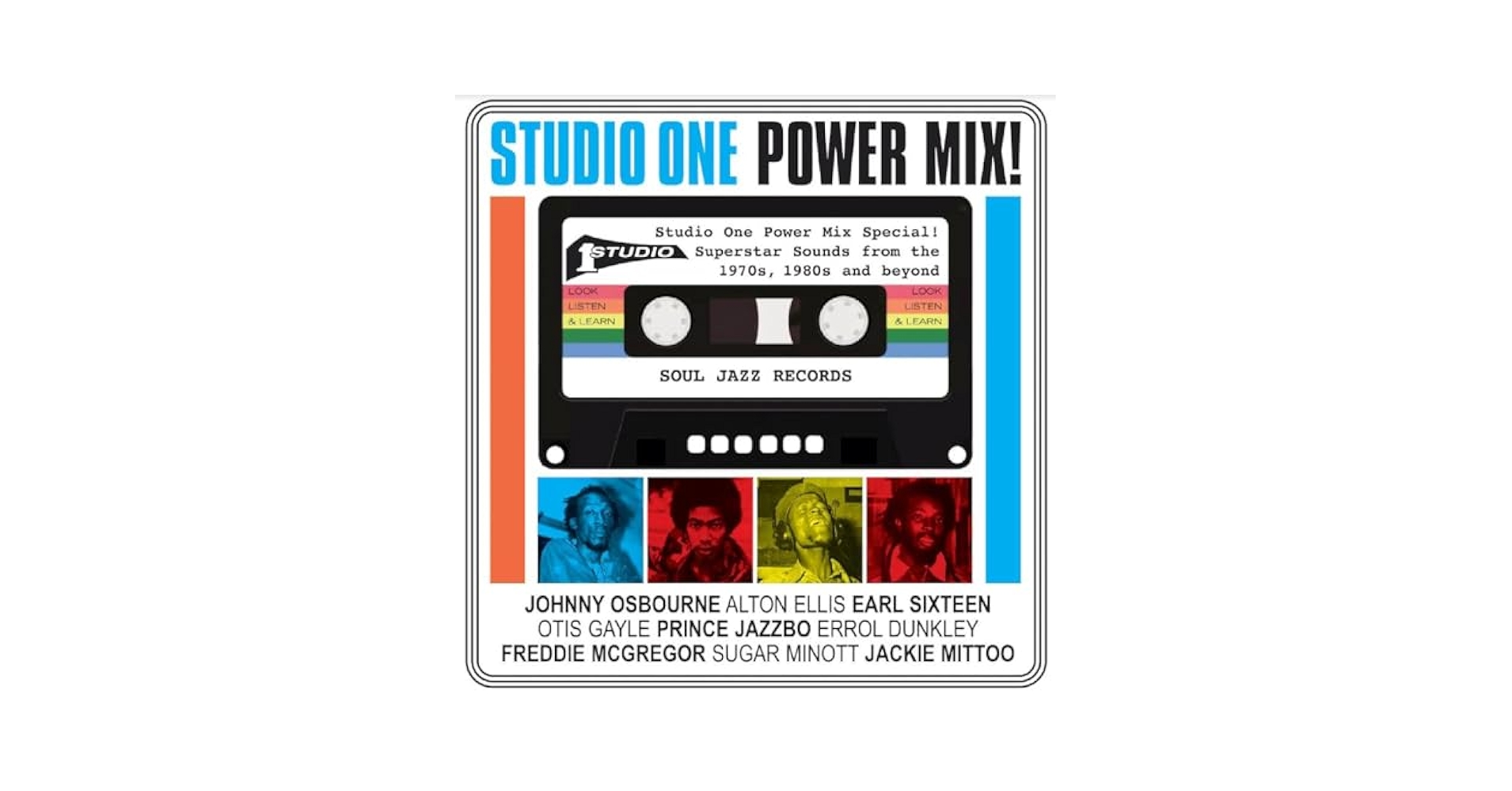 洋楽 STUDIO ONE CLASSICS/SOUL JAZZ RECORDS Studio One Classics (The Original) – 2 x Vinyl (LP