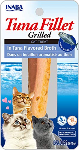 Inaba Usa501 Ciao Grilled Cat Treat With Added Vitamin E, One Size/0.5 Oz - image 1