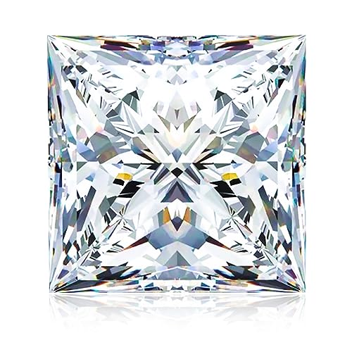 TUHE 4 Carats Moissanite Loose Stone